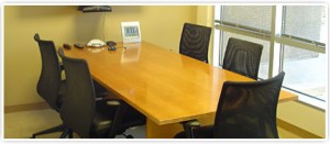 exterior conference room