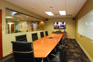 conference room in ballantyne