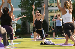 ballantyne corporate park yoga 
